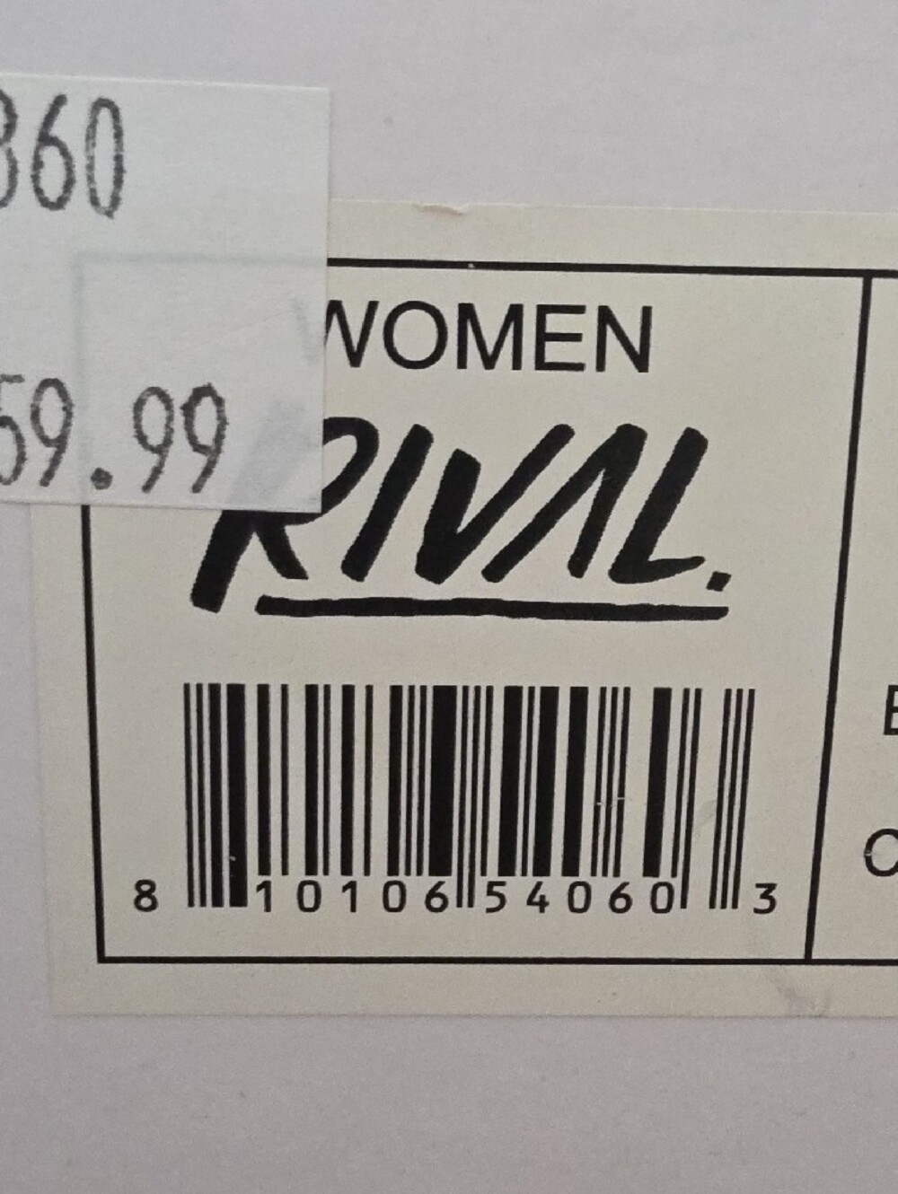 Women's White RIVAL Shoes - Picture 7 of 7